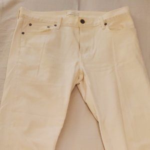 Uniqlo Jeans White
